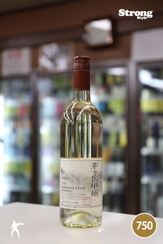 ���쥤�� �����ٹý� 2023 GRACE Wine Koshu 750ml
