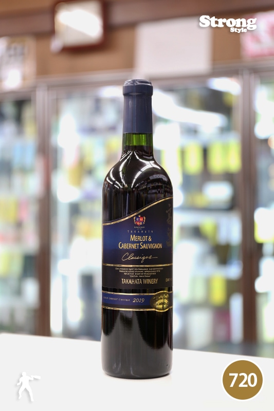 ��ȫ���饷�å� ���������٥�ͥ��������˥�� 2022 Takahata Winery Merlot&Cabernet Sauvignon 720ml