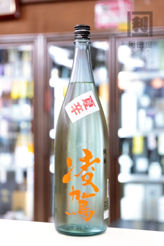 夏酒/凌駕 夏辛 純米 1800ml｜日本酒,新潟)凌駕｜利田屋｜カガタヤ
