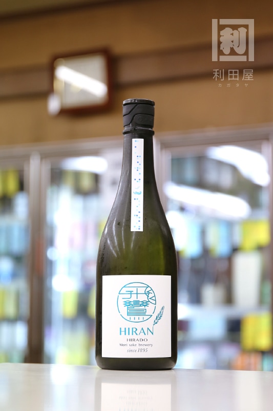 飛鸞 HIRAN 青天 DRY 720ml｜日本酒,長崎)飛鸞 -HIRAN-｜利田屋