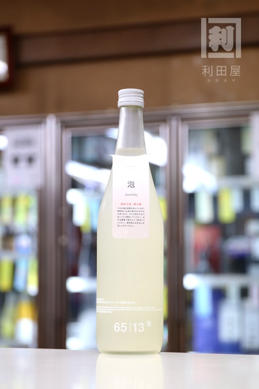 田中六五 6513泡 720ml｜日本酒,福岡)田中六五｜利田屋｜カガタヤ 地酒
