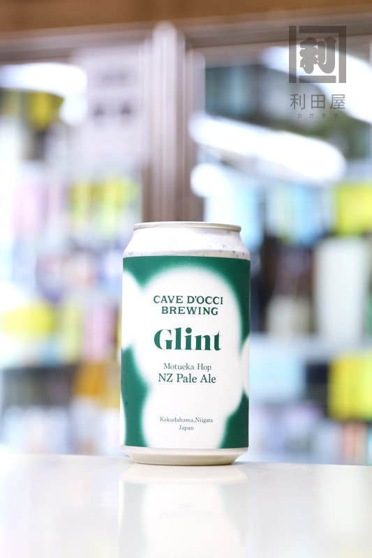 �����֥ɥå��ӡ��� Solo Glint ������ 365ml �ڡ��륨���� / CAVE D'OCCI BREWING ����եȥӡ���