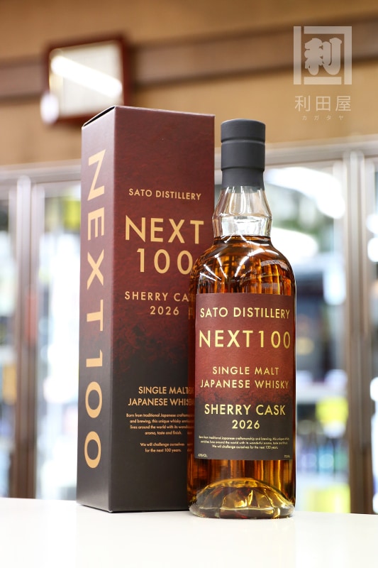 NEXT100 シェリーカスク 2026 シングルモルト ジャパニーズ ウィスキー