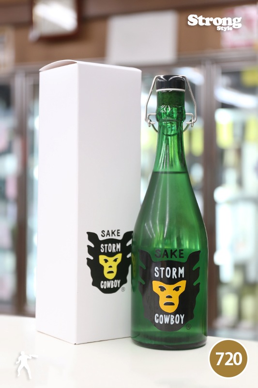 NIGO(R)ߥե/SAKE STORM COWBOY(R) S3 LIGHT PRESS 饤ȥץ쥹 720ml