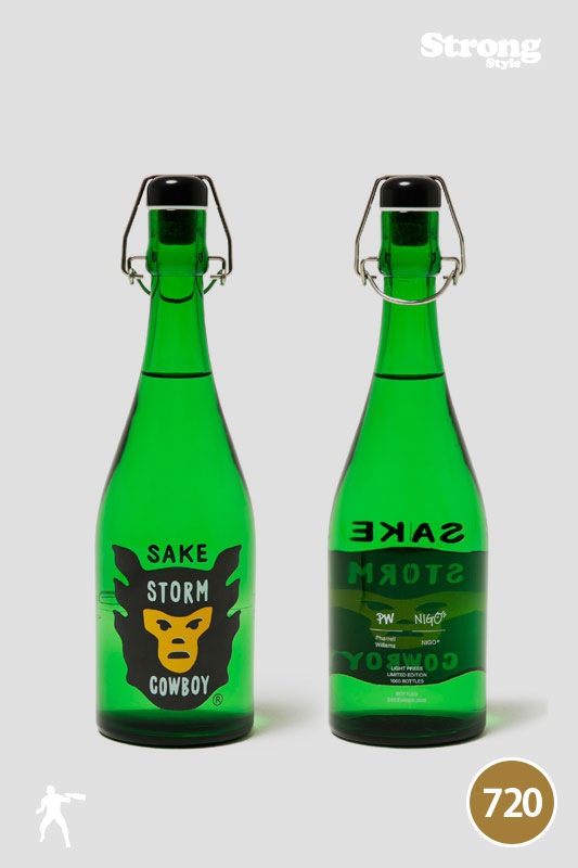 NIGO(R)ߥե/SAKE STORM COWBOY(R) S3 LIGHT PRESS 饤ȥץ쥹 720ml