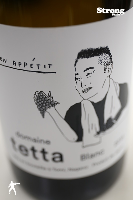 domaine tetta 2015 �֥�� Blanc 750ml
