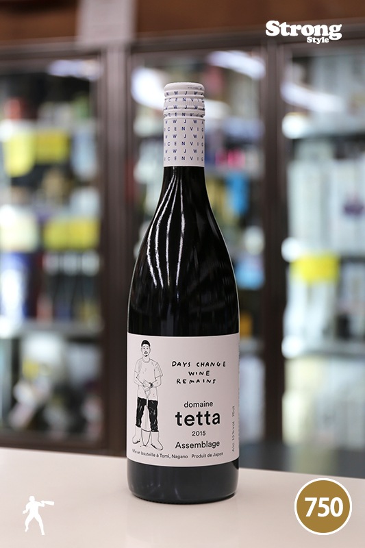 domaine tetta 2015 ���å���֥顼���� 750ml
