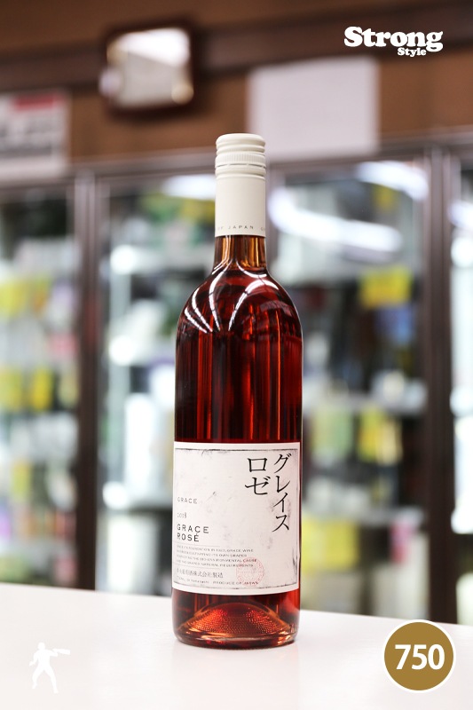 ���쥤�� ���� 2022 GRACE ROSE 750ml