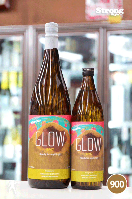 GLOW EP07 -Ready for anything- 25�� 900ml