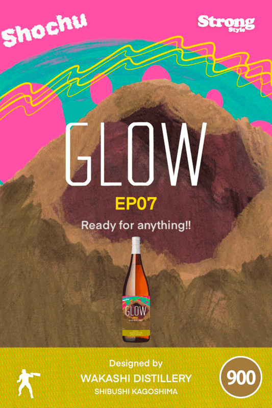 GLOW EP07 -Ready for anything- 25�� 900ml