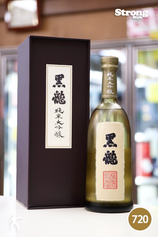 店頭限定】黒龍 純米大吟醸 720ml｜日本酒,福井)黒龍/九頭龍｜利