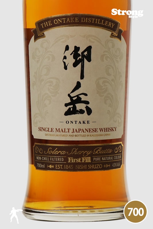  -ONTAKE- 2025 SINGLE MALT JAPANESE WHISKY 43 700ml