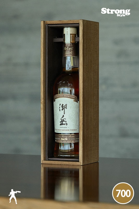  -ONTAKE- 2025 SINGLE MALT JAPANESE WHISKY 43 700ml
