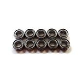 10�� DDL630ZZ NMB �ߥͥ٥��� ���3, ����6,��2.5mm ���ƥ�쥹�٥���� 673ZZ SMR63ZZ