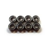 8�� DDL630ZZ NMB �ߥͥ٥��� ���3, ����6,��2.5mm ���ƥ�쥹�٥���� 673ZZ SMR63ZZ