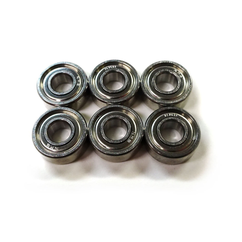 6個 DDL1040ZZ NMB ミネベア製 外径10,内径4,幅4mm ステンレス