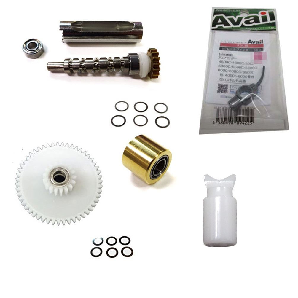 香川塩ビ2Bウォームシャフト 千鳥屋 チェックメイト アブアンバサダー5000番 アブパーツセット | 香川塩ビ工業 直営店 公式オンラインショップ