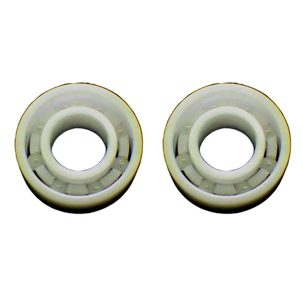 2個 1150ZZY04 フルセラミック製 内径5, 外径11,幅4mm ベアリング
