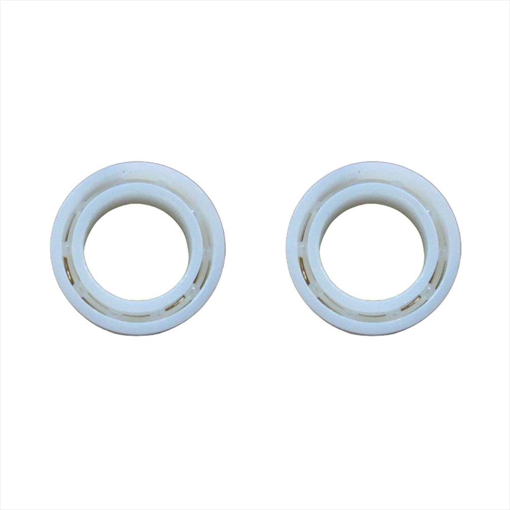 2個 850ZZ フルセラミック製 内径5, 外径8,幅2.5mm ベアリング MR85ZZ