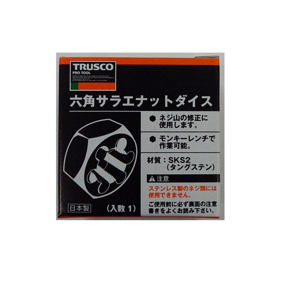 TRUSCO(�ȥ饹��) ϻ�ѥ��饨�ʥåȥ����� ���� M8X0.75 TD6-8X0.75