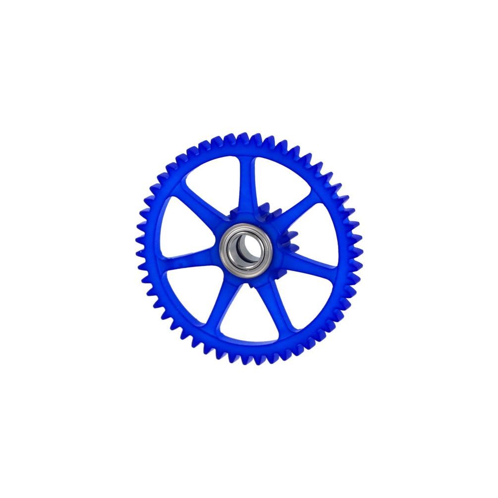 アブガルシア アンバサダー4601CDDLIMAEダブルベアリングコグホイール 5152 青 アベイル ダブルベアリング コグホイール ブランキング 6500