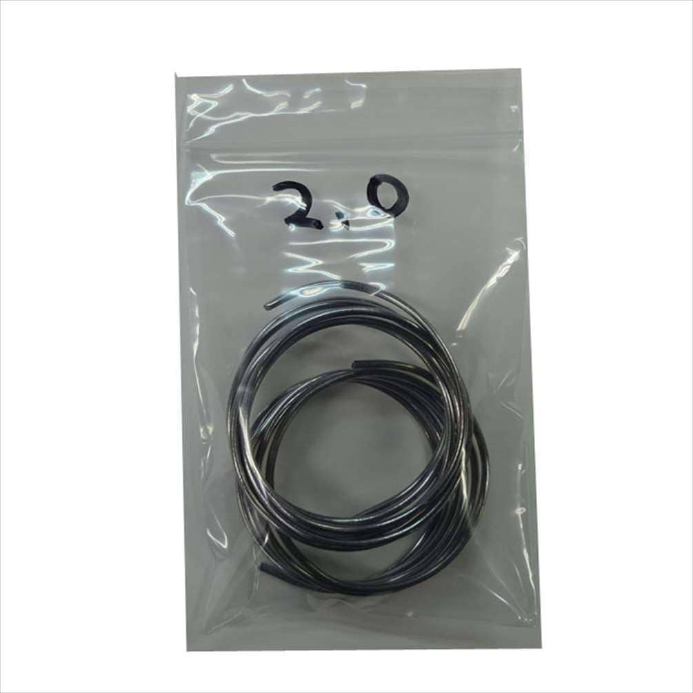 糸オモリ 2.0mm フロッグ 香川塩ビ工業特製 チューニング