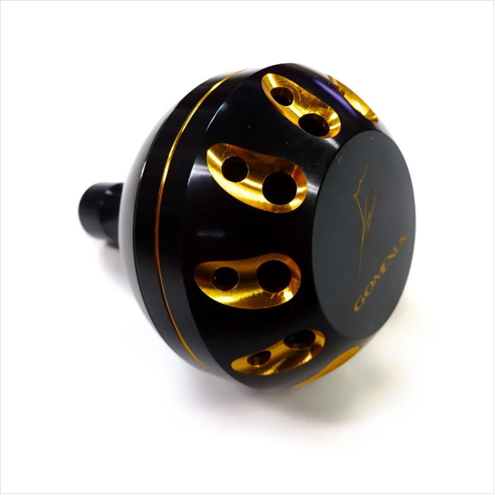 B47BKBKGD-G アルミ 47mm 33g ゴメクサス ハンドル ノブ シマノB