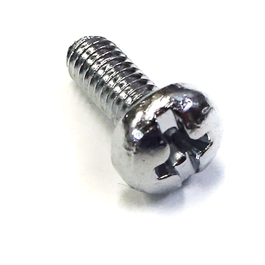 304 ビス1本 アブ純正 スクリュー M2.6-0.5P-L6mm プラスマイナス