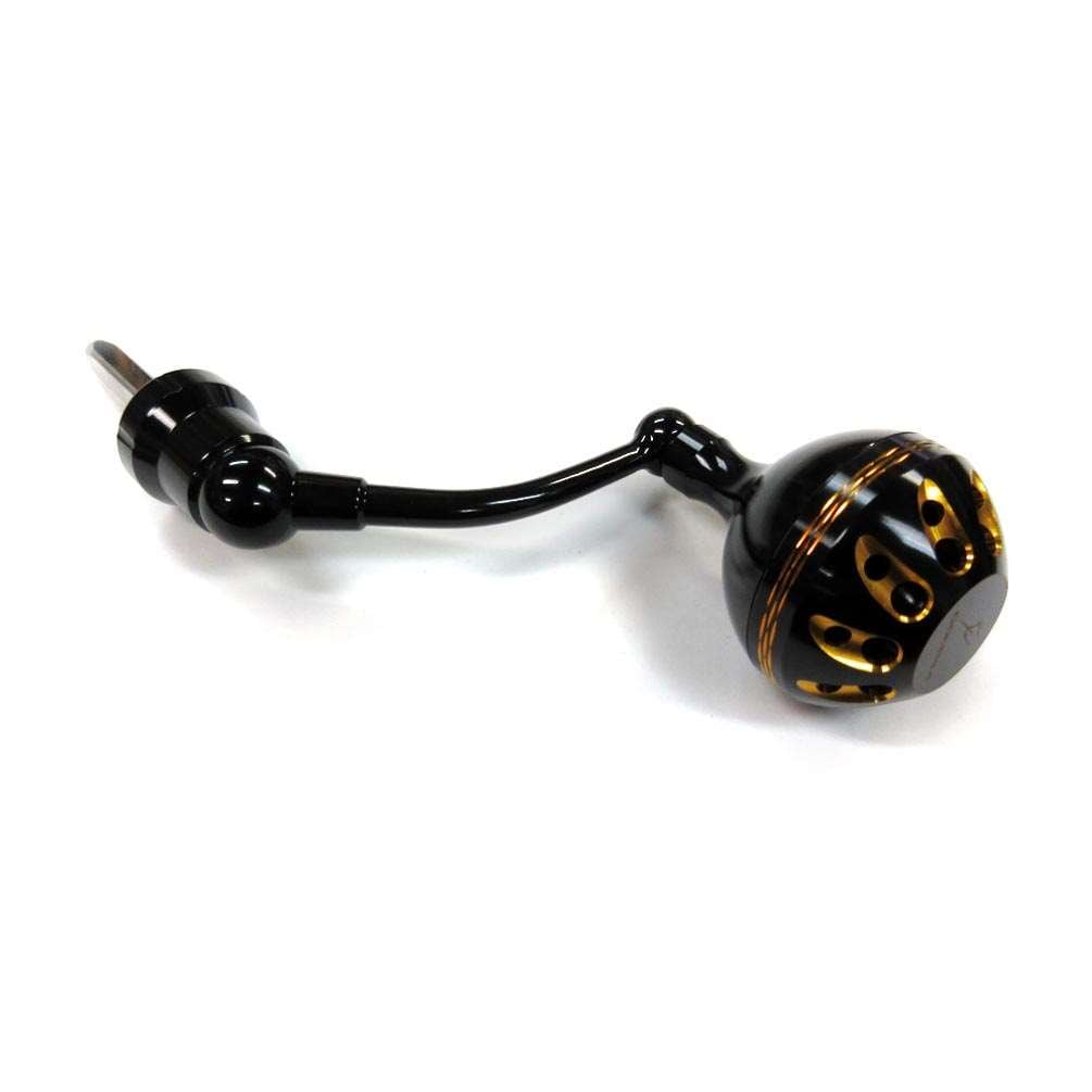 MSL-L57A35BKGD-S スピニングリールハンドル ゴメクサス シマノ供回り