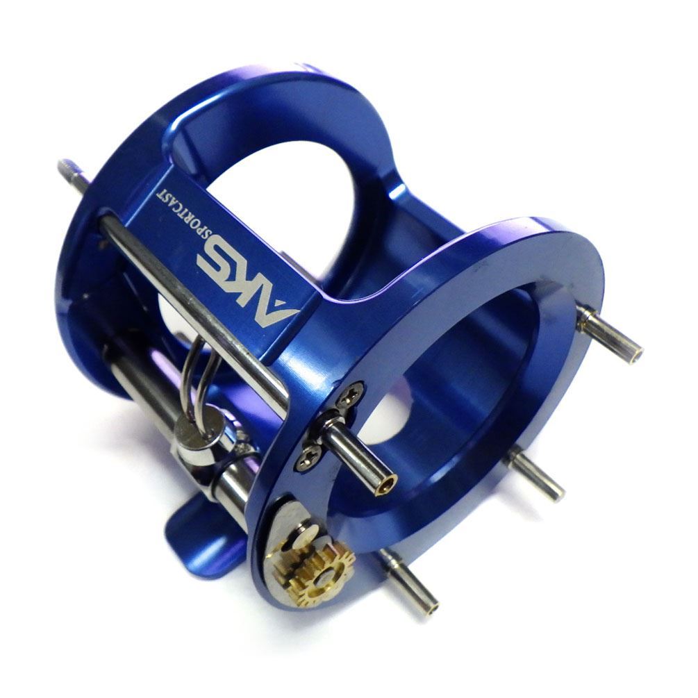 アキオス モノブロックフレーム 6000番右 青 6500 6000 CS C3 C4