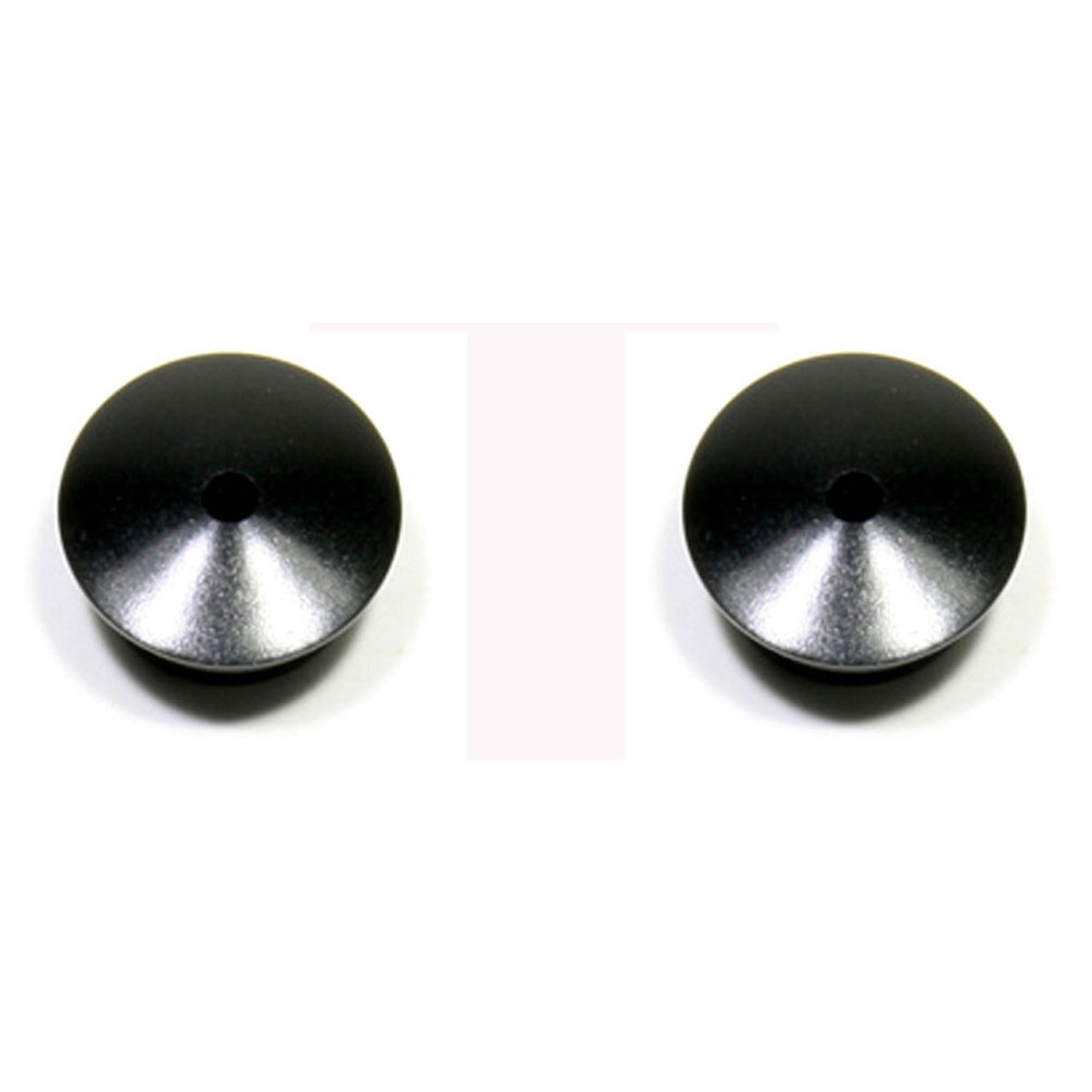 2個 GMノブキャップ GM-KNOB-CAP-HT 穴あきツバ有 アベイルハンドル