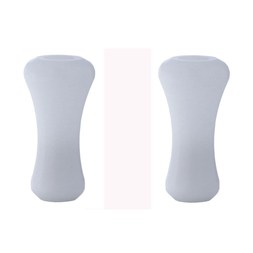 2�� POM�Υ�2 �쥮��顼 KNOB-POM2 ���٥����� ������ ���ޥ� knob_pom2_wht