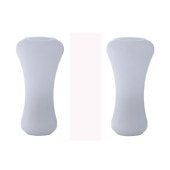 2 POMΥ2 쥮顼 KNOB-POM2 ۥ磻  ٥  ޥ 5եԲ   knob_pom2_wht