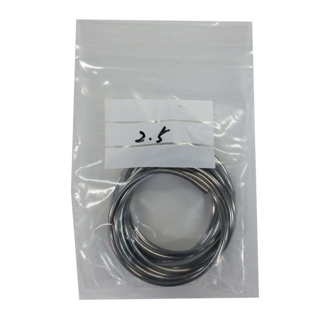 �奪��� 2.5mm �ե��å� ������ӹ������� ���塼�˥󥰥��󥫡� ��� �饤���� 90cm��2 ��104g