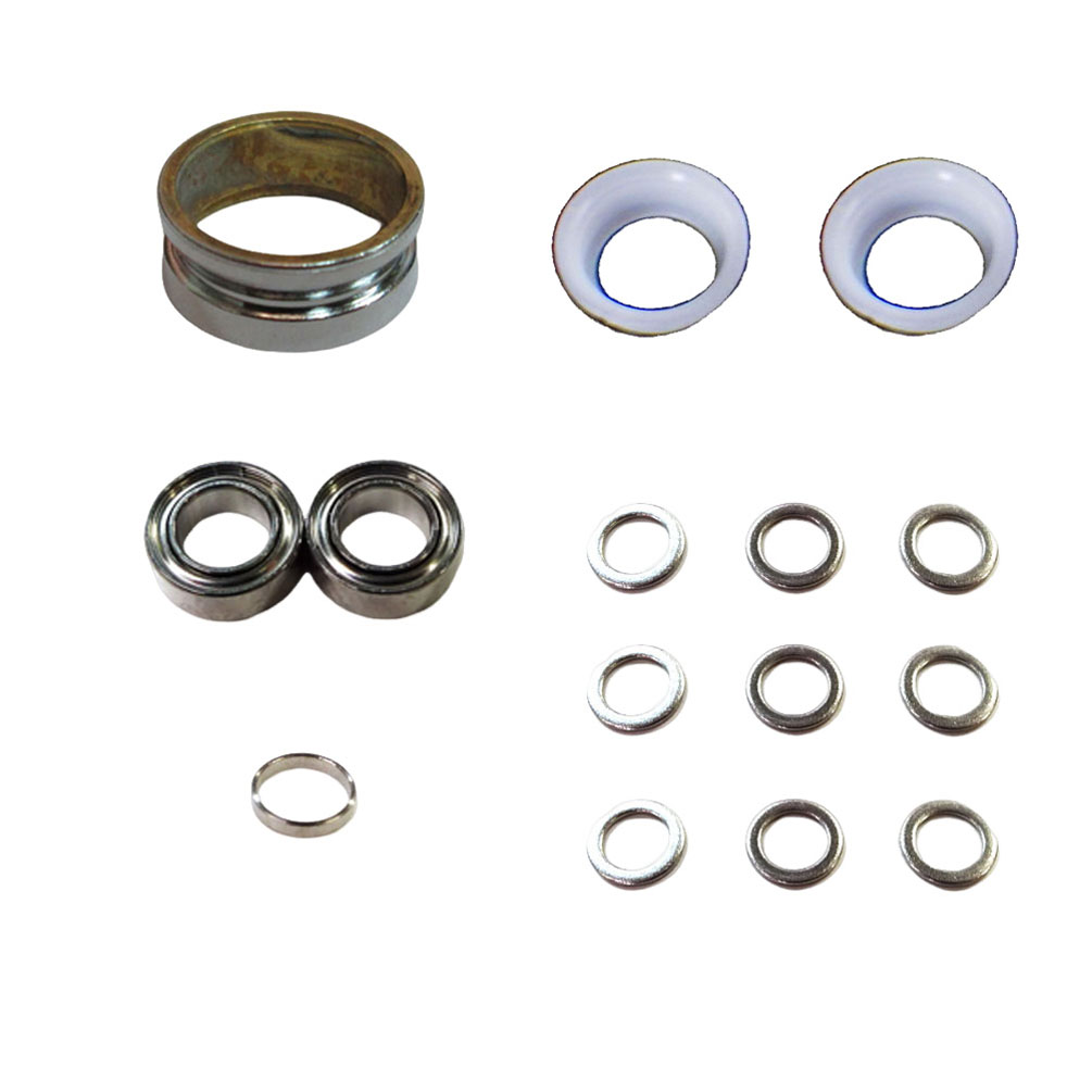 ラインローラーダブルベアリング化キット 23セドナ流用 シマノ向