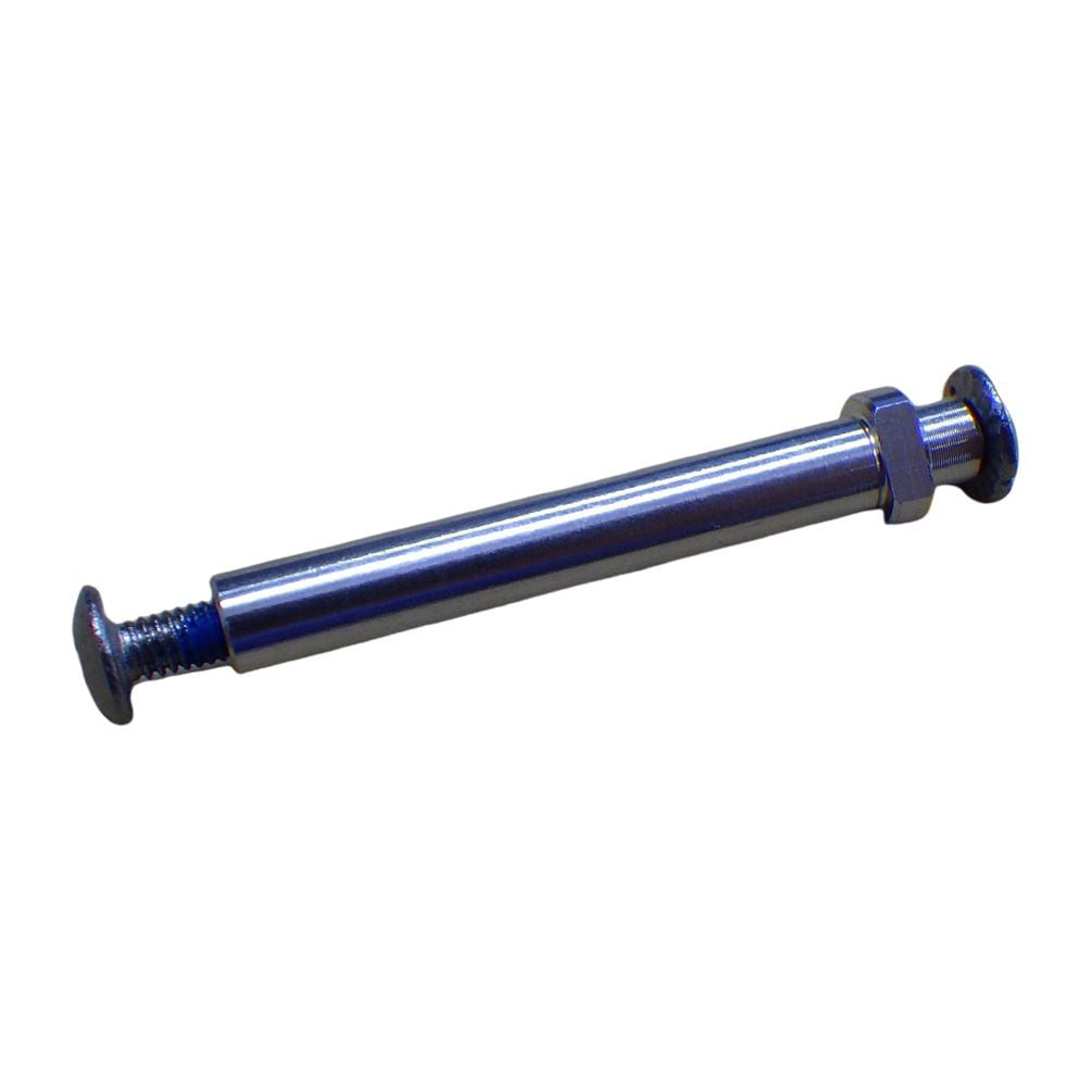 ノブ シャフト 汎用 右ねじ 1本 ダイワS ノブ 風 アルミ ダイワ