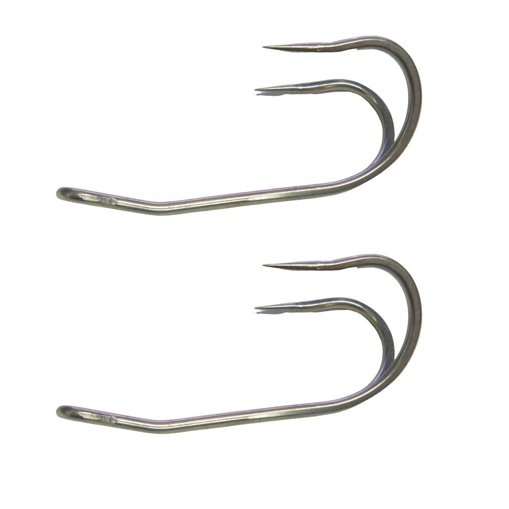 フック ハネダクラフト マッスルベイト シャープファングスXL 2本 雷魚