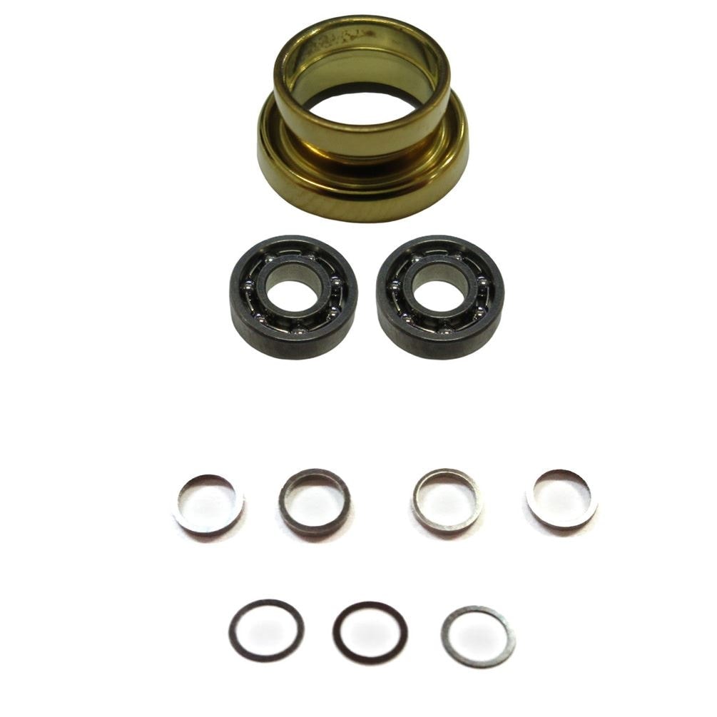 ラインローラー ダブルベアリング化キット 本体付チタン金