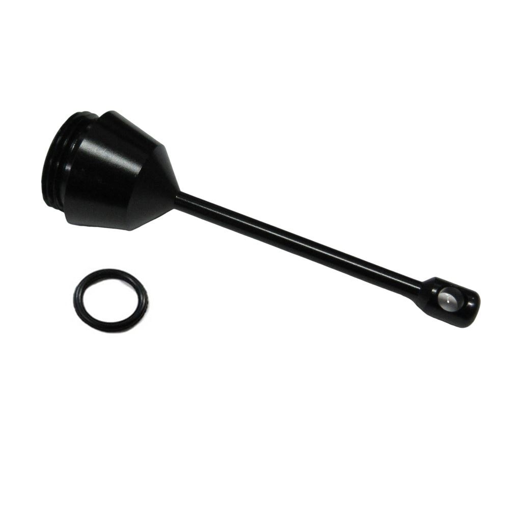 リールパーツ 金属製 黒 円形 K-FACTORY ONLINE SHOP / ハンドルアップキット（ZZR1400 /ZX-14R）