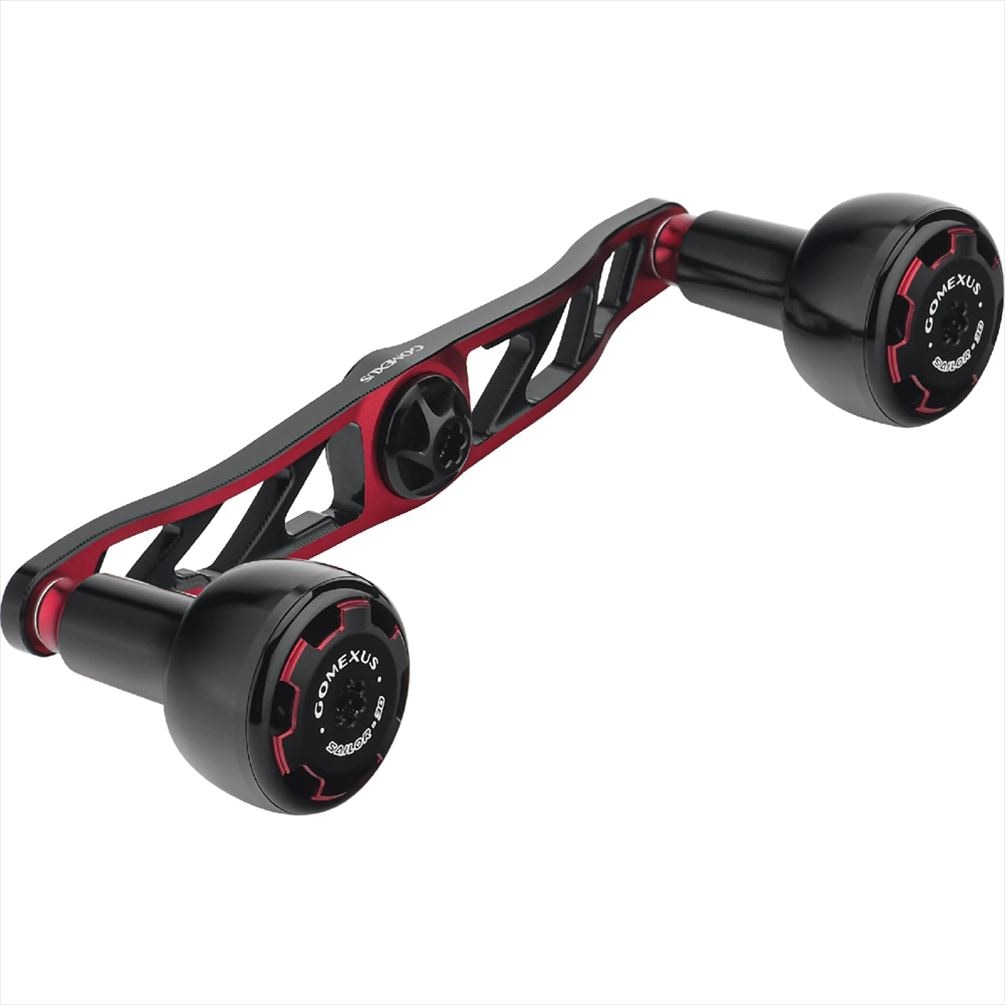 BD120HAS30BKRD2 ゴメクサス ハンドル 間120 穴8×5 重51g 厚4 アブ