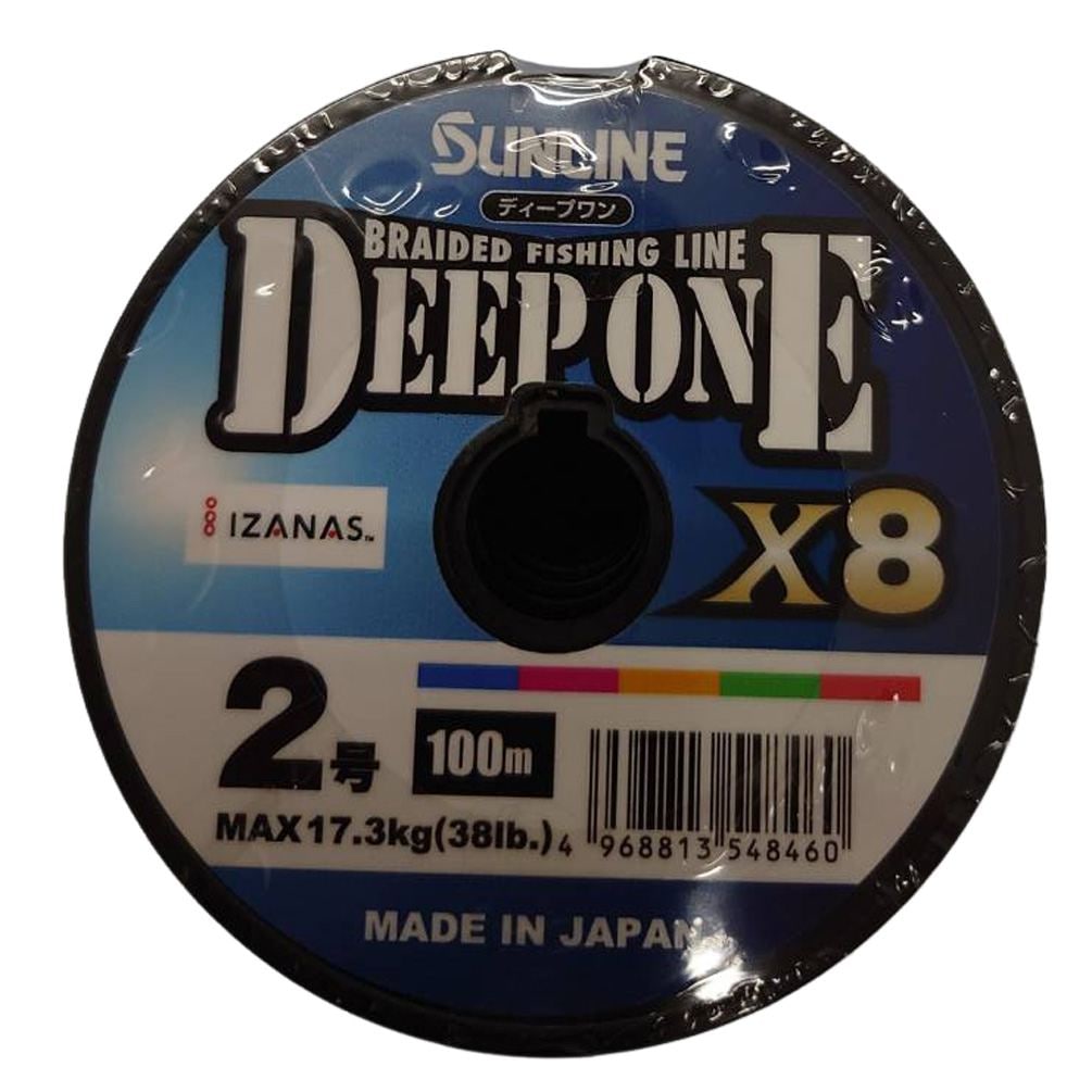 饤 ǥץ8 (2 38LB) 100mñ Ϣ ޥ顼 8PE饤 DEEP ONE