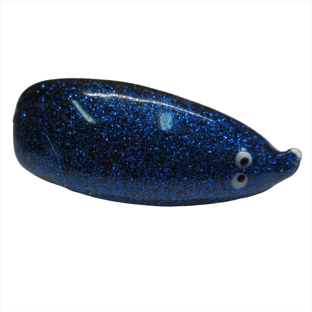 雷魚 ライギョ フロッグ ヒバリジュニア 青ラメ フクスケフロッグ ライギョ 雷魚 香川塩ビ工業