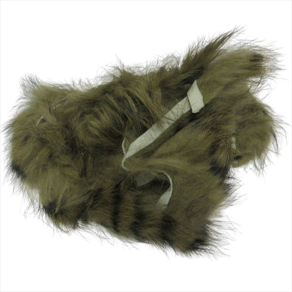 ゾンカー （約3～5mm） オリーブ黒ゼブラ 雷魚 フライ