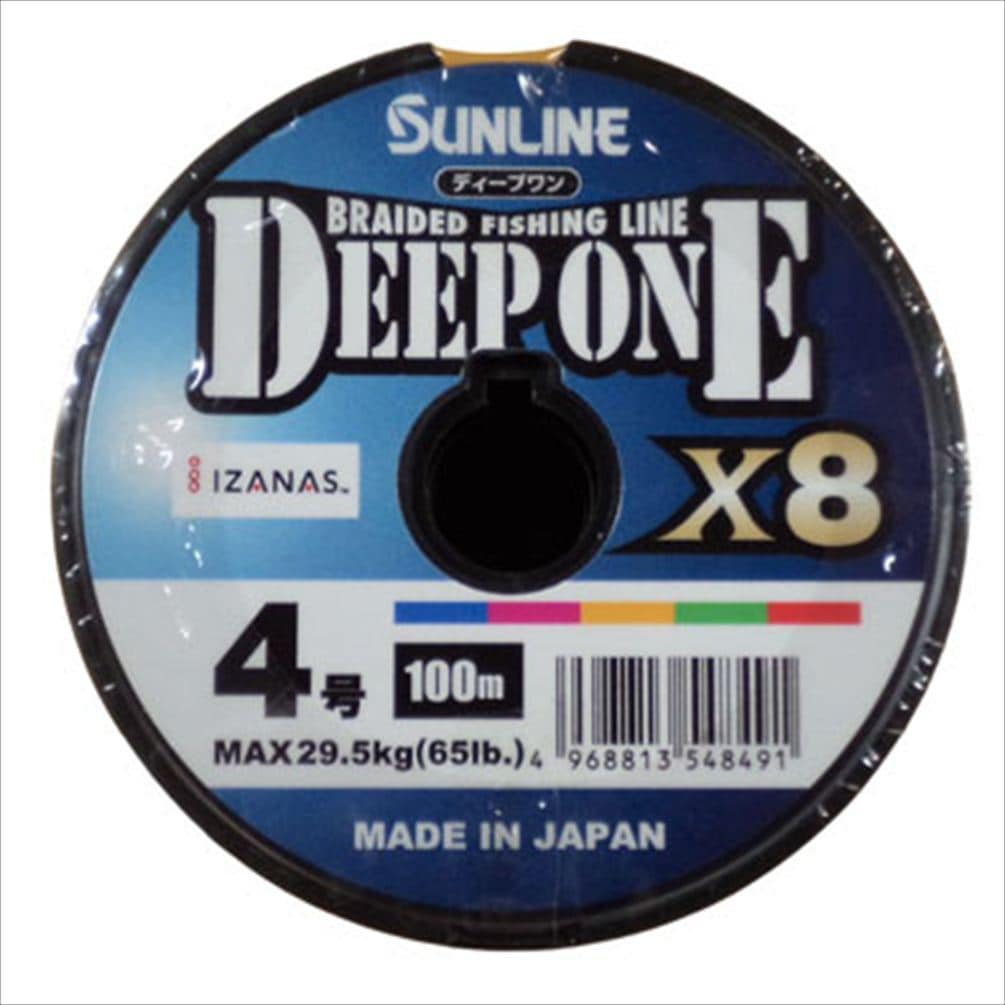 ����饤�� �ǥ����ץ���8 (4�� 65LB) 100mñ�� Ϣ��� �ޥ�����顼 8����PE�饤�� DEEP ONE