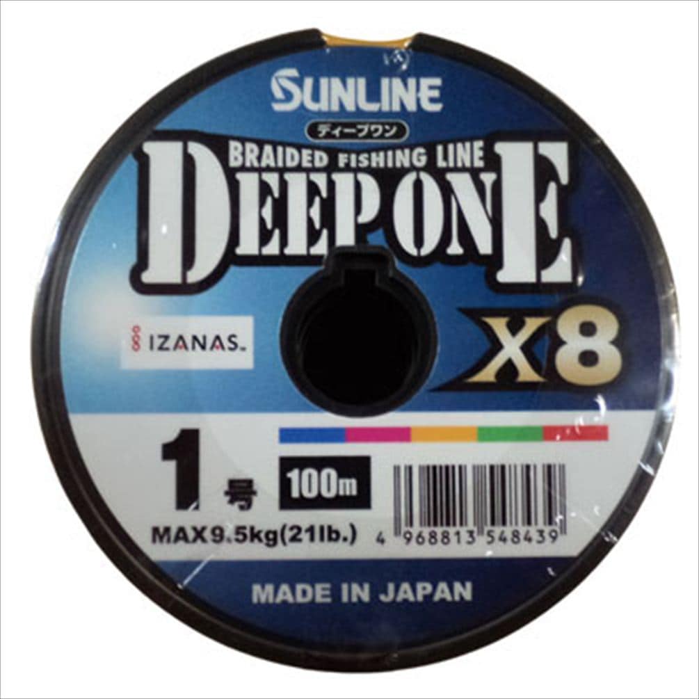 ����饤�� �ǥ����ץ���8 (1�� 21LB) 100mñ�� Ϣ��� �ޥ�����顼 8����PE�饤�� DEEP ONE