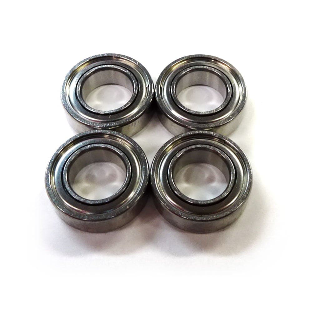 4個 DDL1370ZZ NMB ミネベア製 内径7, 外径13,幅4mm ステンレス