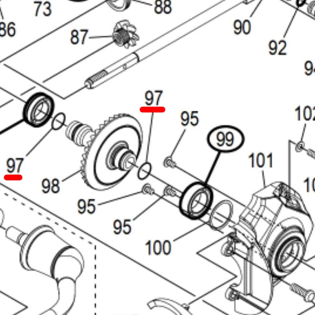  22ƥ 1170ZZ-1280ZZ ɥ饤֥