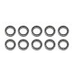 10�� DDL850�����ץ� NMB �ߥͥ٥��� ����8,���5,��2mm ���ƥ�쥹�٥���� SMR85