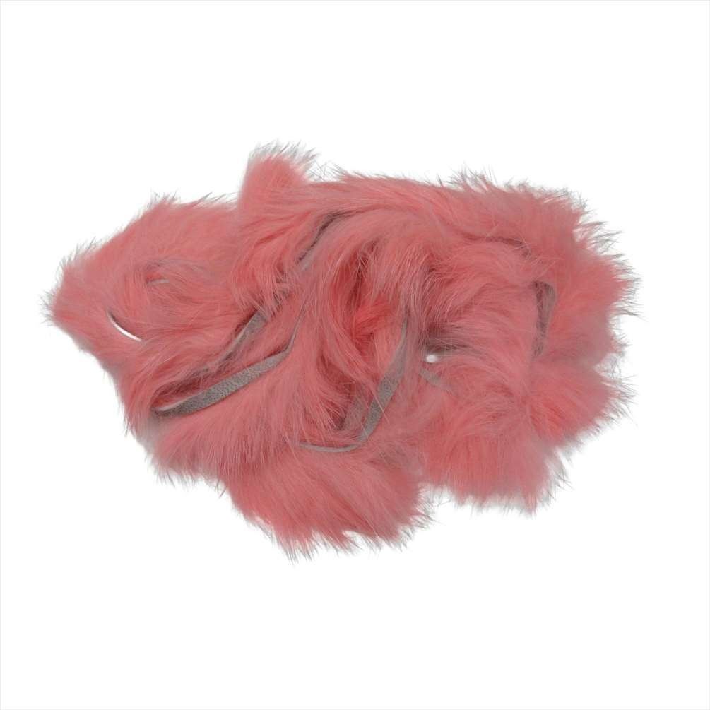 ゾンカー （約3～5mm） ピンク 雷魚 フライ フロッグ チューニング