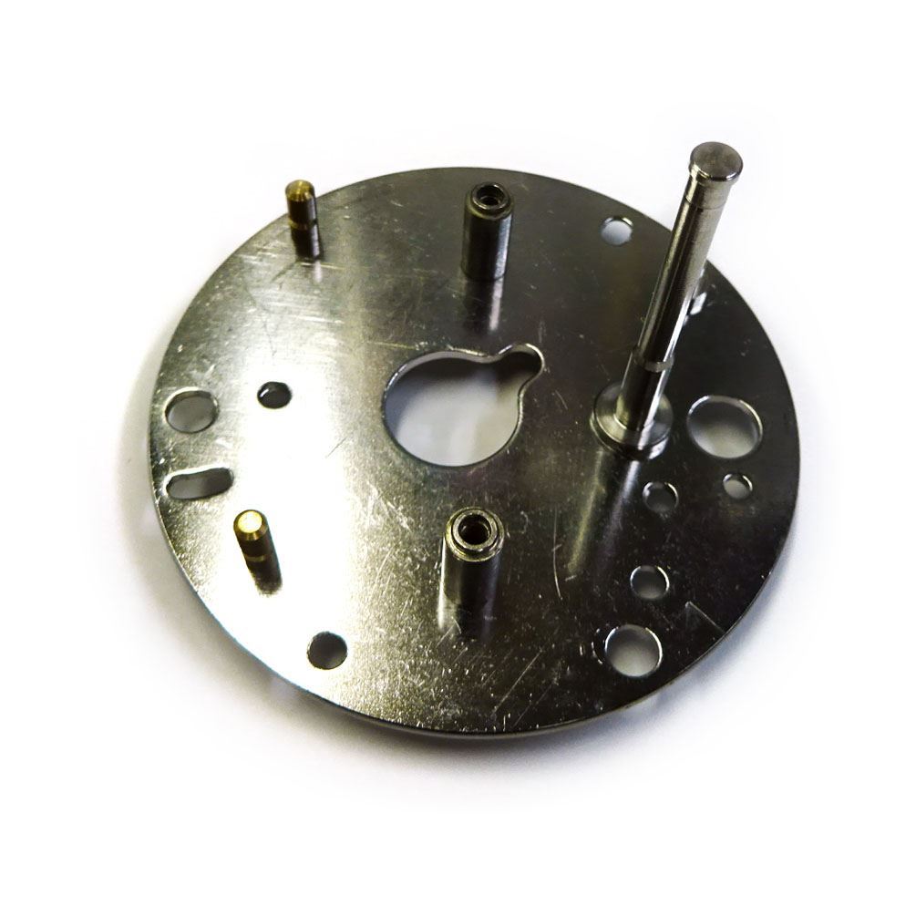 24051 ブレーキプレート ウルキャス右用 真鍮 アンチリバース対応 6500